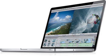 New Apple macBook pro 17 inches notebook
